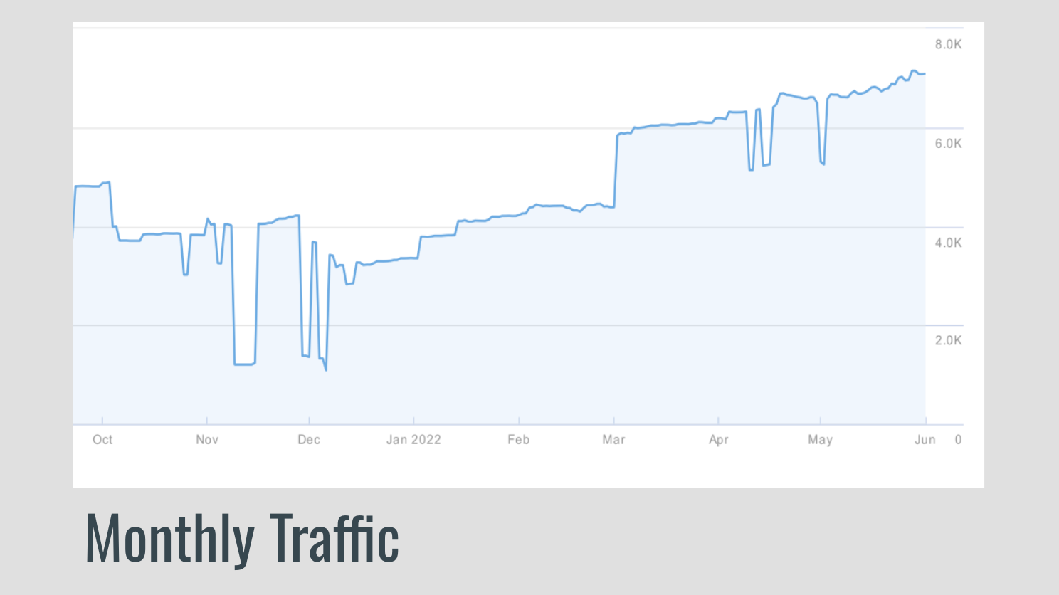 Ladies Shoe Brand SEO statistics